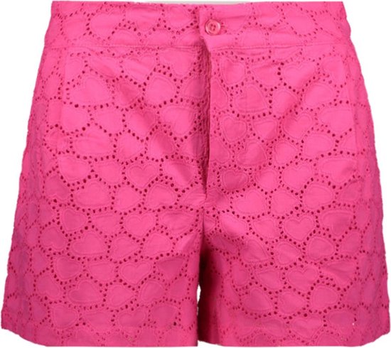 Only Broek Onlkally Heart Shorts Wvn Cs 15327713 Fuchsia Purple Dames Maat - XS