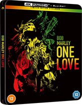 Bob Marley: One Love 4K UHD + blu-ray - Steelbook - Import