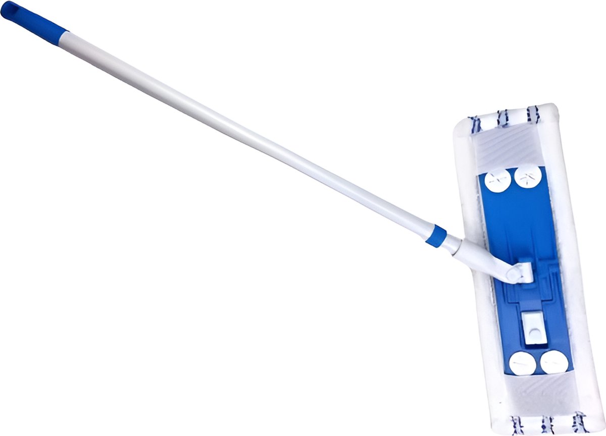 Goedkoopste Hoge kwaliteit - Dwijlset - Dwijl - Microvezel mop - Dwijl doek - Vloermop - Swabber - Vloerwisser