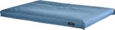 HiPet® Hondenmand / Hondenkussen / Hondenbed Waterdicht met Antislipbodem (75x50 cm) - Blauw