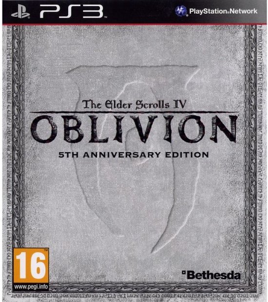 The Elder Scrolls 4: Oblivion - 5th Anniversary Edition