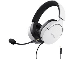Trust GXT 489W Fayzo - Gaming Headset - Bedraad - 50mm Drivers - Over-ear - Wit