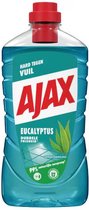 Ajax Eucalyptus allesreiniger - 8 x 1L