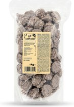 KoRo | Crispy witte chocoladerotsjes met bosbessen 1 kg