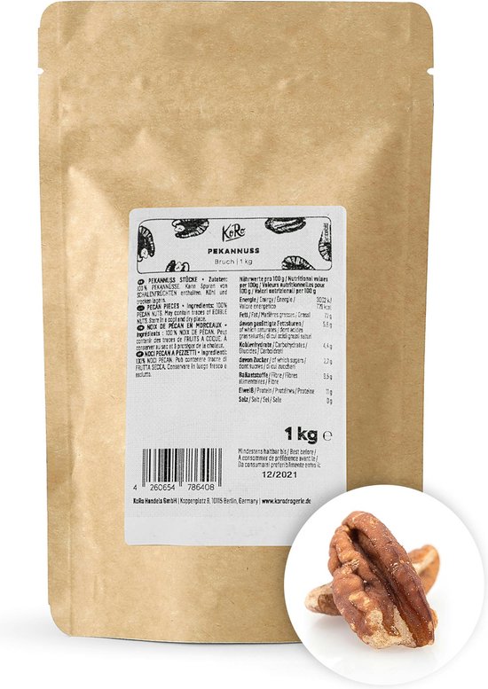 KoRo | Pecannoten in stukjes 1 kg