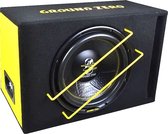 GroundZero GZIB 12SPL - Enceinte de subwoofer bass-reflex SPL 30cm / 12" - 1000 Watt RMS SPL - Impédance 2x2 Ohm