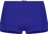 RJ Bodywear Pure Color dames short (1-pack) - koningsblauw - Maat: XL