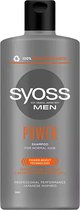 Syoss Men Power Shampoo - 440 ml