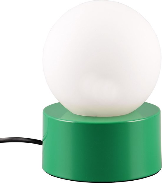 LED Tafellamp - Torna Stenu - E14 Fitting - 1 lichtpunt - Max 25W - Groen - Metaal