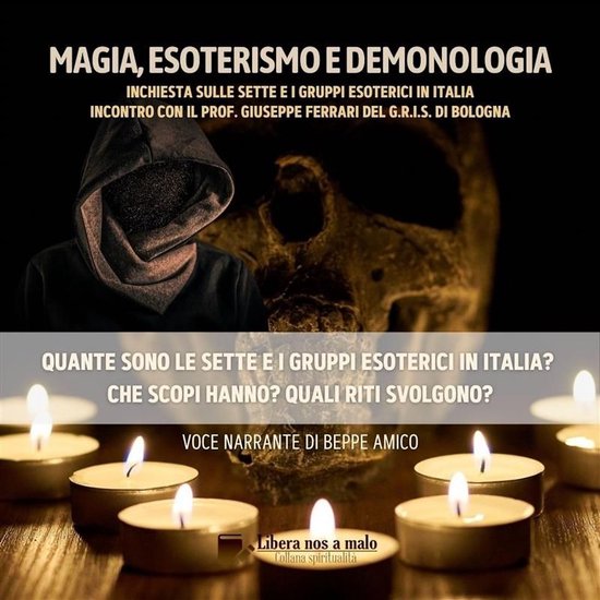 Magia, esoterismo, demonologia - cover