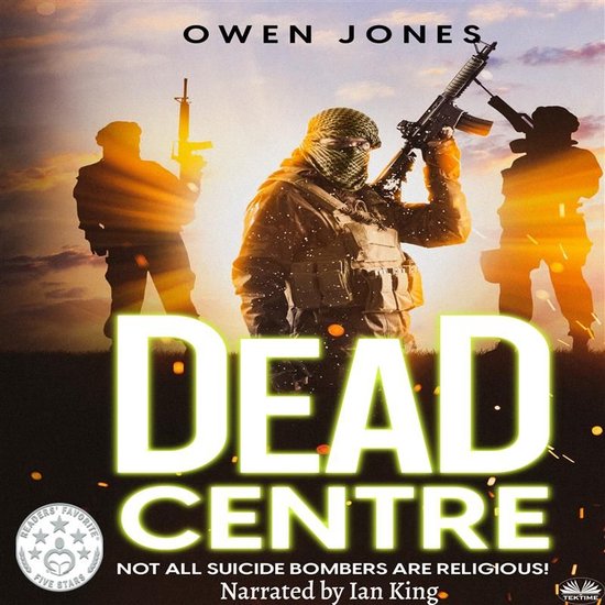 Dead Centre - cover