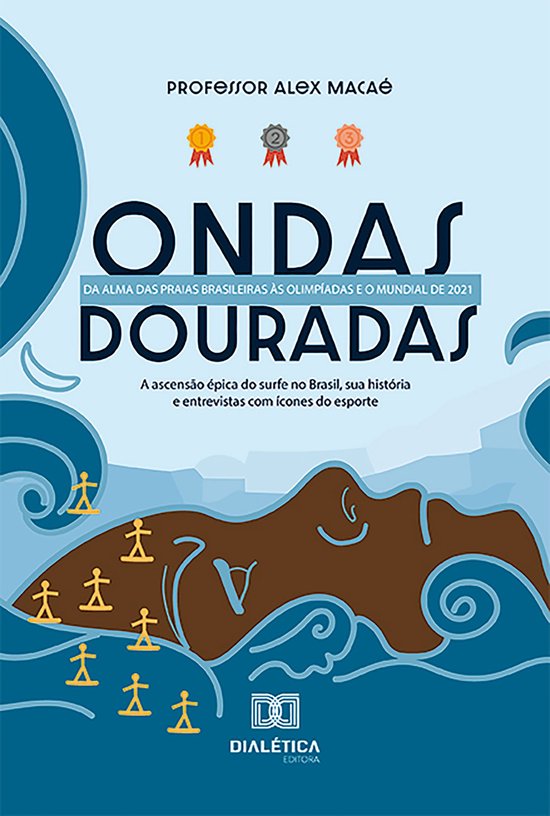 "Ondas Douradas" - cover