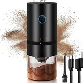 Tumex - Elektrische Koffiemolen - Koffiebonen Molen - Draagbaar - Meerdere Maalgroottes - USB Type-C Oplaadbaar