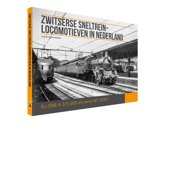 Foto: Zwitserse sneltrein locomotieven in nederland