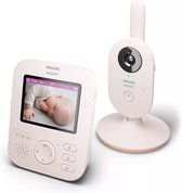 Bol.com Philips Avent SCD881/26 - beeldbabyfoon - babyfoon met camera - wit aanbieding