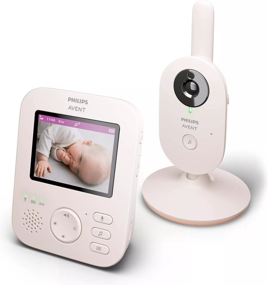 Foto: Philips avent scd881 26 beeldbabyfoon babyfoon met camera wit