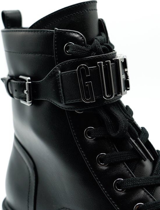 Guess LENDY - Laarzen - black/zwart Guess LENDY - Laarzen - black/zwart