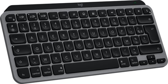 Logitech MX Keys Mini for Mac - Draadloos Toetsenbord - Bluetooth - FR Azerty - Space Grey