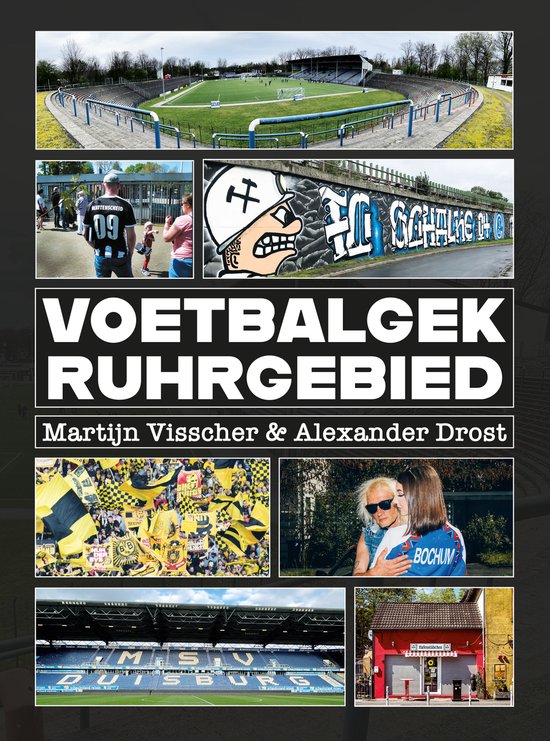 Panenka Magazine - Voetbalboek - Voetbalgek Ruhrgebied - cover