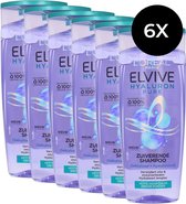 L'Oréal Shampoing Elvive Shampooing Pure - 6 x 250 ml