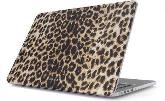 Burga Hardshell Cover Convient pour MacBook Air 13 pouces (2022) / Air 13 pouces (2024) puce M3 - A2681 / A3113 - Lecteur