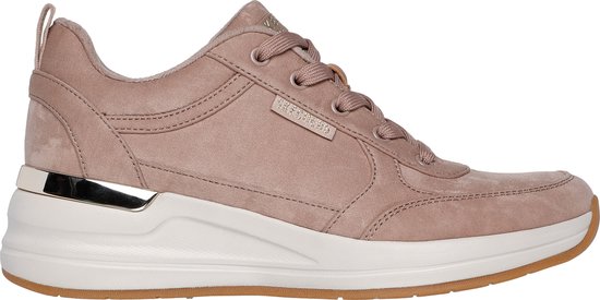 Skechers Billion 2 Prissy N Plush Dames Sneakers Taupe Maat 36 bol