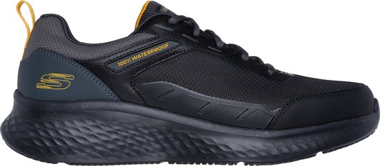 Skechers Skech-Lite Pro - Ankkor Baskets pour femmes - Zwart/ Grijs - Taille 43