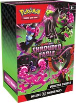 Pokémon - Scarlet & Violet - Shrouded Fable - Booster Bundle - Pokémon Kaarten - Trading Cards