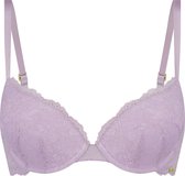 Sapph - Push-Up bh - Met kant op de cups - Odetta - Lila - 70D