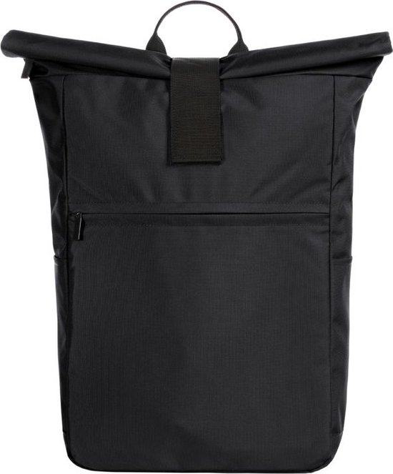 Laptop backpack – laptoptas – zwart – 16 Liter – 42 x 28 x 13 – laptop van 15 inch - 100% gerecycled materiaal - praktisch – Halfar® – Daily