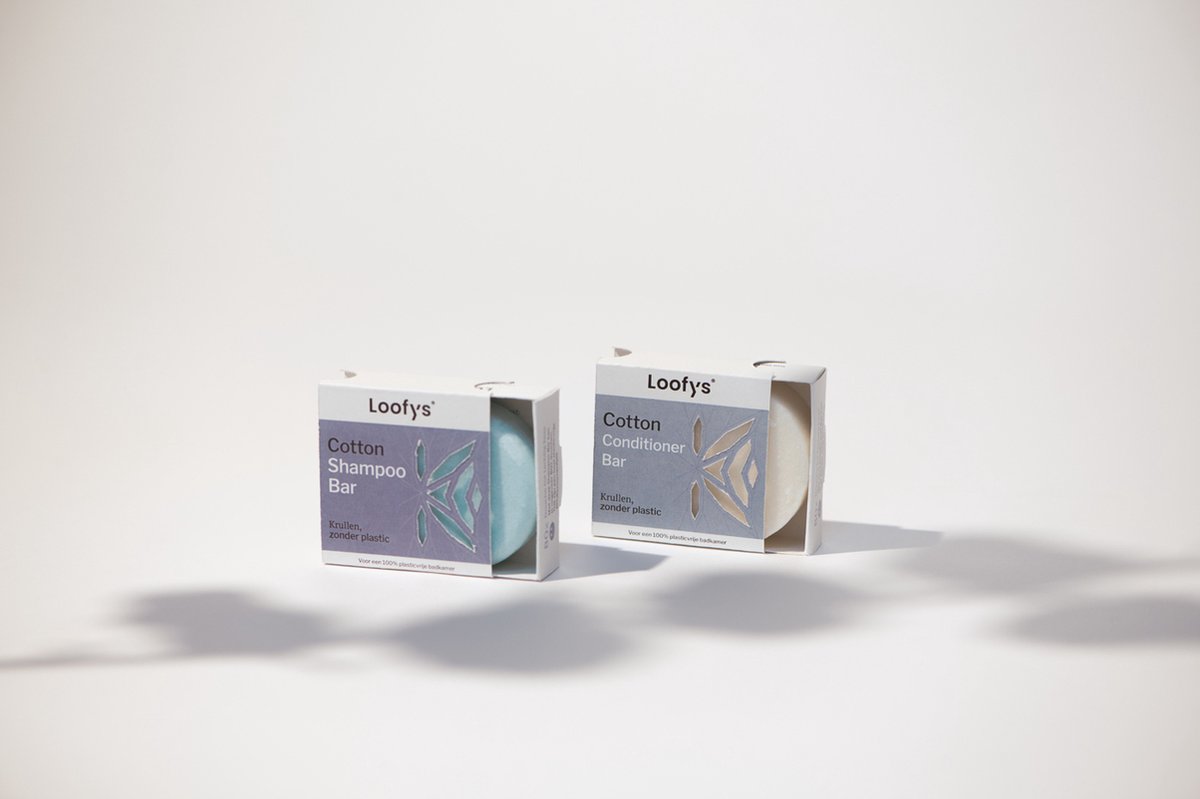 Vaste shampoo en conditioner set