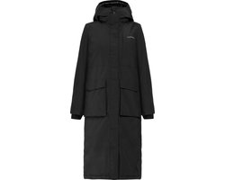 Didriksons LEYA WNS PARKA L 3 Dames Outdoorjas - Black - Maat 46