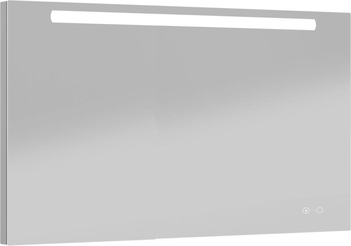 Allibert Atlas spiegel 160cm met geïntegreerde horizontale led verlichting