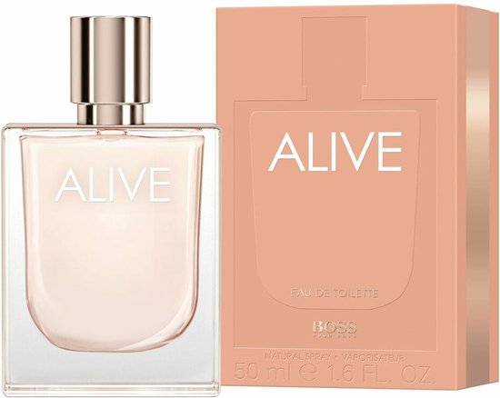 Hugo Boss Alive Eau de Toilette - 50 ml - Damesparfum