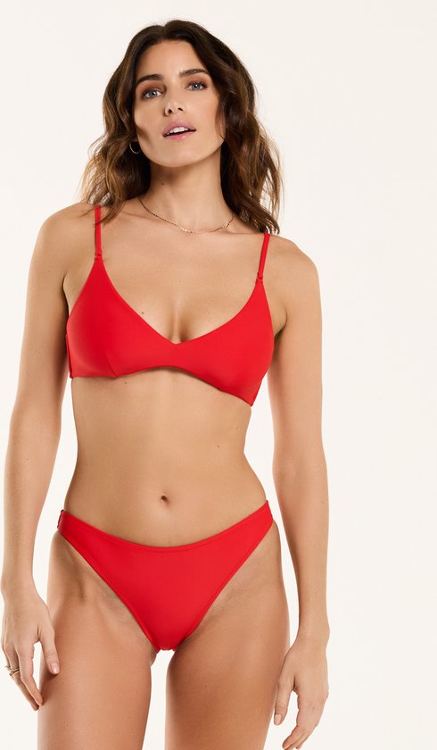 Shiwi Bikini set LOU SCOOP SET - rio red - 36