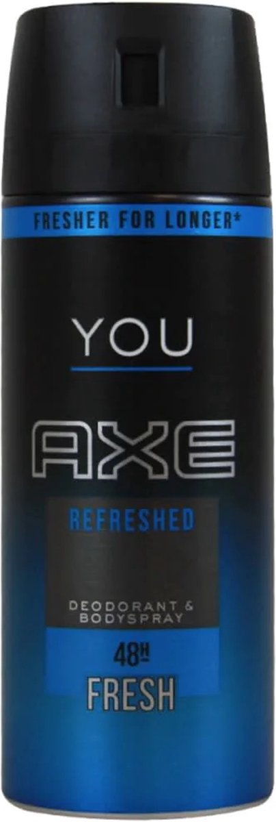 Axe - Deodorant - Spray - You - Refreshed - 150ml