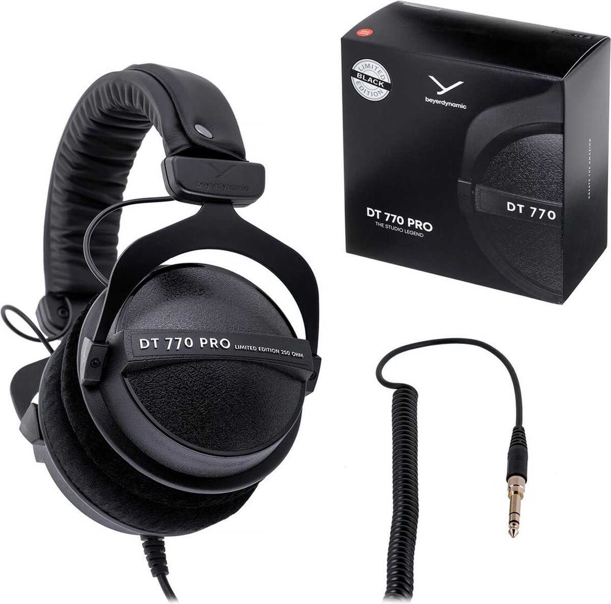 Beyerdynamic DT 770 PRO 250 Black Limited Edition Over-Ear