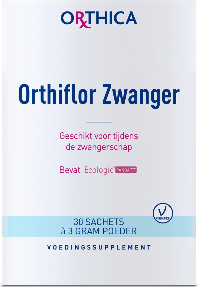 Goedkoopste Orthica Orthiflor Zwanger - biotica met 4 bacteriestammen - 30 sachets