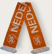 HD sjaal Nederland oranje/wit| EK 2024 | Nederlandse Elftal Sjaal | Holland Souvenir