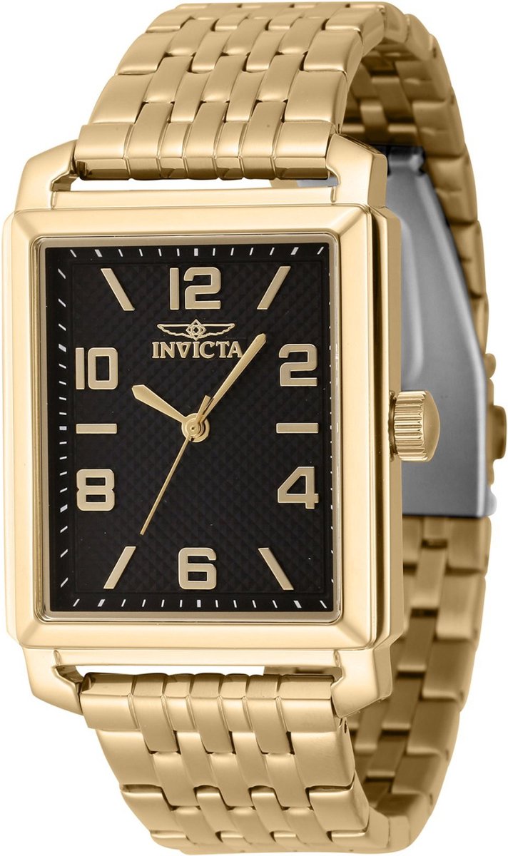 Invicta Vintage 46660 Quartz Herenhorloge - 33mm