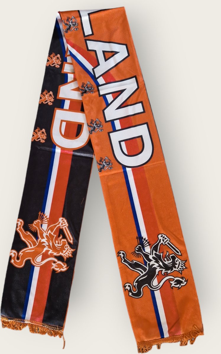 Polyester sjaal Holland | EK 2024 | Nederlandse Elftal Sjaal | Holland Souvenir