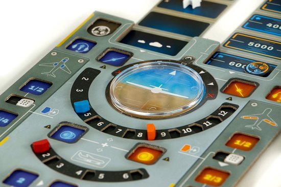 999 Games - Sky Team - Bordspel - Voor 2 spelers - Coöperatief spel - Nederlandstalig - Winnaar Speelgoed van het Jaar 2024 - Winnaar Gouden Ludo 2025