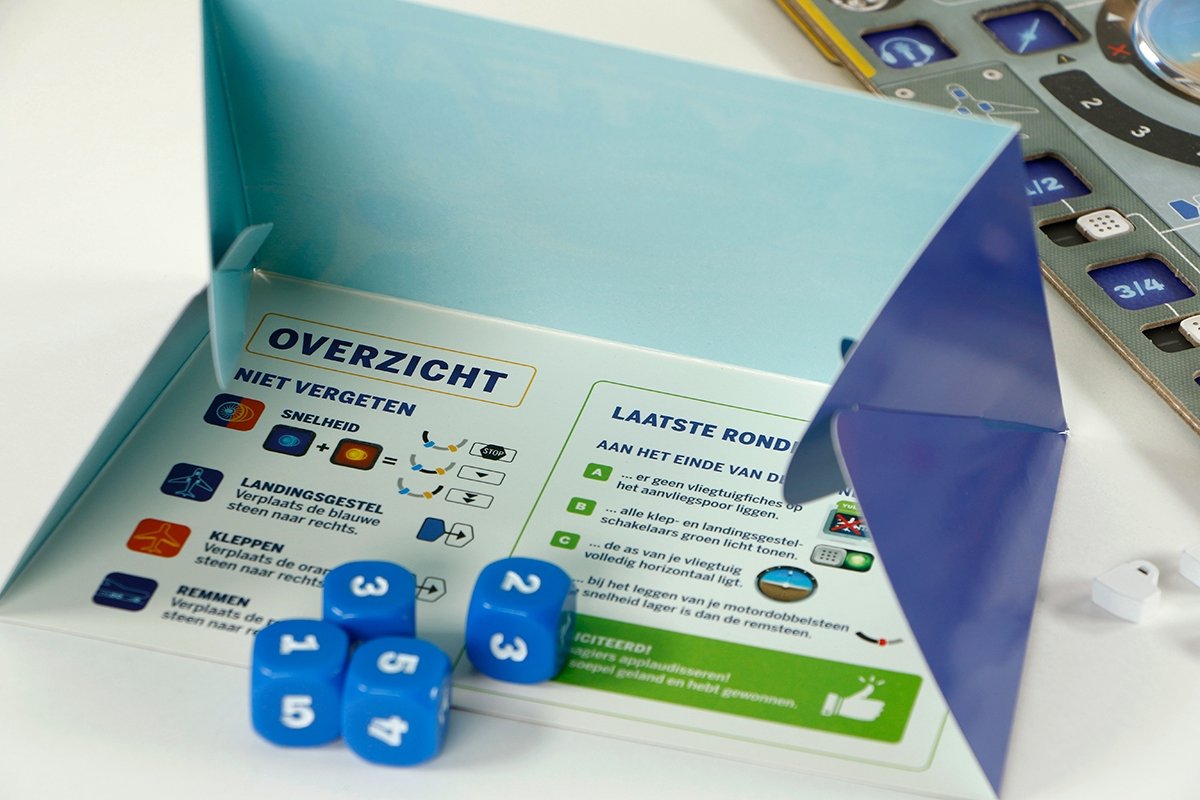999 Games - Sky Team - Bordspel - Voor 2 spelers - Coöperatief spel - Nederlandstalig - Winnaar Speelgoed van het Jaar 2024 - Winnaar Gouden Ludo 2025 — afbeelding 13