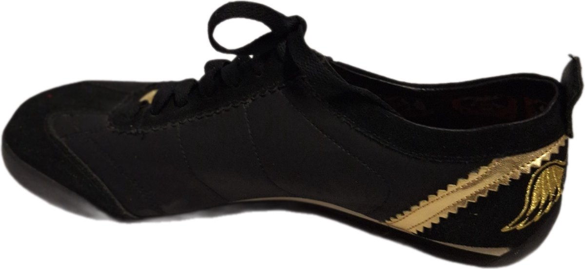 VONDUTCH-SPEED GOLDHEART-BLACK/GOLD-SIZE 43