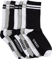 WE Fashion Jongens sokken, 7-pack