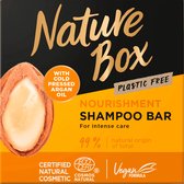 Nature Box - Shampoo - Shampoo Bar - Nourishment - Argan - 85g