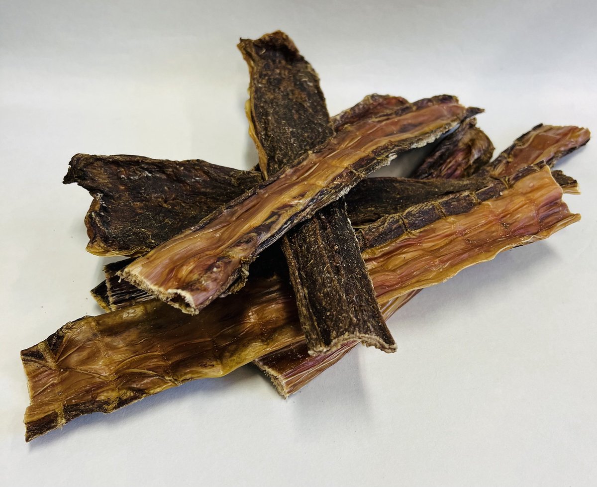 Natupur Rundvlees plat 30 cm lang 500 g - Natuurlijke hondensnack
