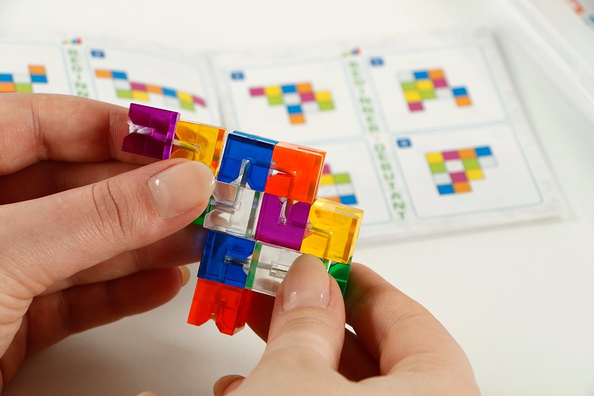 999 Games Flex Puzzler Crystal: 3D denkspel met 80 uitdagingen thumbnail 8