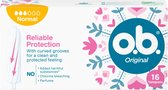 o.b. - Tampons - Normal - Reliable Protection - 16st
