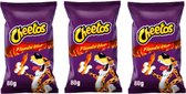 Cheetos Crunchy Flaming Hot -( 3 x 80g)